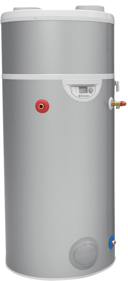 Air source heat pump cylinder