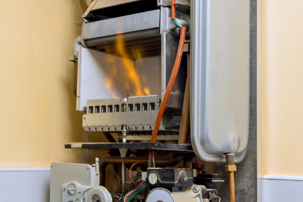 air source heat pumps vs gas boilers