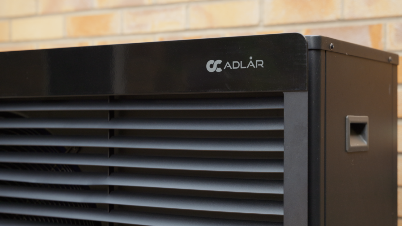Adlar castra heat pump customer case study