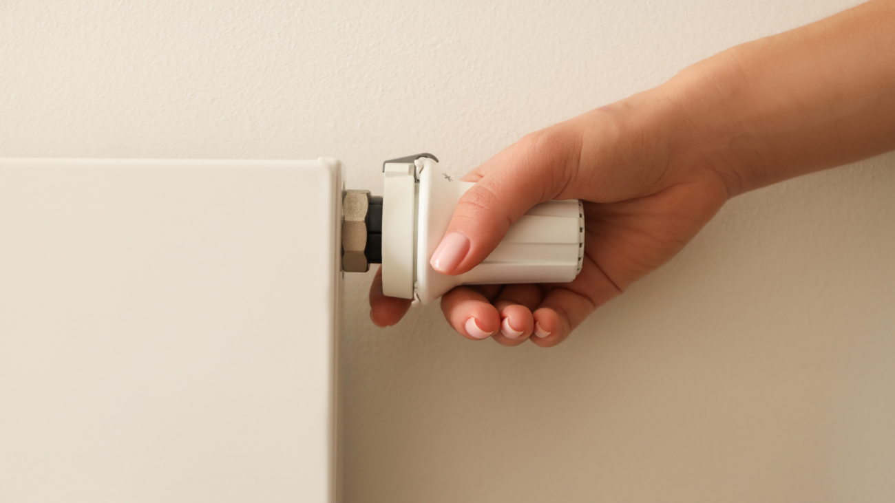 What is heat pump flow temperature?