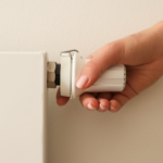 What is heat pump flow temperature?